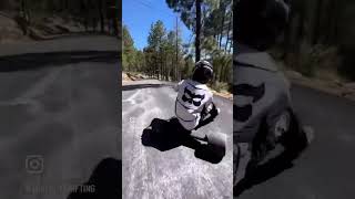 Drift trike drifting youtubeshorts [upl. by Bartel]