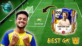 96 RATED TOTY VAN DER SARS REVIEW  FC MOBILE GAMEPLAY ⚽ [upl. by Durnan]