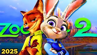 Zootopia 2 Official Movie Preview 🐰🦊  Release Date Plot Cast amp Trailer Breakdown FULL MOVIE DETAILS [upl. by Otinauj]