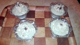 Recette crème de sorgho  درع تونسي [upl. by Heyde]