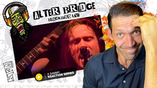 WHAT AN END TO THIS SERIES Alter Bridge  Blackbird LIVE Reaction KFA Series 4 [upl. by Roxane]