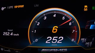 MercedesAMG A35 4Matic acceleration 060 mph 0100 kmh 0200 0250 top max speed  1001cars [upl. by Langan150]