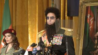 The Dictator discusses the 25 virgins he trusts [upl. by Nawuq]