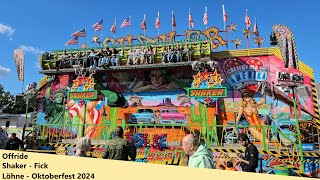 Shaker  Fick Offride Video Oktoberfest Löhne 2024 [upl. by Euqinimod733]