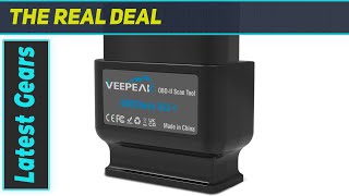 Veepeak OBDCheck BLE Bluetooth 40 OBD II Scanner Review [upl. by Masson844]