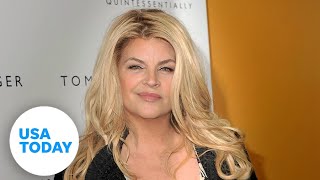 Cheers star Kirstie Alley dies from cancer battle at 71  USA TODAY [upl. by Ailaht388]