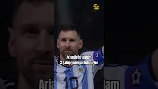 EN FAZLA DÜNYA KUPASI KAZANAN ÜLKELER MESSİ İLE ARJANTİN MBAPPE İLE FRANSA [upl. by Hakeem]