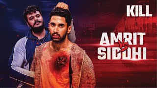 Amrit vs Siddhi  KILL  Lakshya  Raghav Juyal  Tanya Maniktala  In cinemas now [upl. by Madeline]