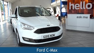 Ford CMax 2015 Review [upl. by Restivo124]