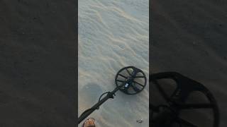 Beach Metal Detecting Surface Find with Equinox 700 [upl. by Salzhauer]