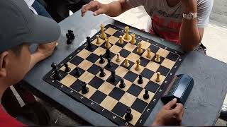 Double Impact  Blitz Chess  Major vs DanYan [upl. by Leinod]