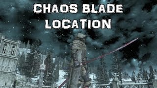 Dark Souls 3 Chaos Blade Katana Location [upl. by Ninnetta]