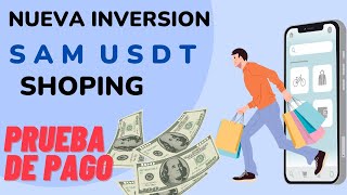 ✅SAM USDT NUEVA INVERSION 💥12 USDT RETIROS AUTOMATICOS PRUEBA DE PAGO 🚀 [upl. by Wendalyn137]