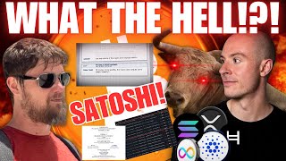 WTF HBO Said This Guys Satoshi Now New XRP ETF Filing CryptoCom Vs SEC US Gov To Dump BTC [upl. by Tisdale661]