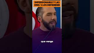 IMPERDONABLE LO QUE ISO EL ESTADO nayibbukele elsalvador noticias [upl. by Ettesoj81]