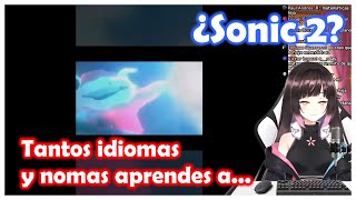 Hana reacciona a la versión de ZILVERK del trailer de SONIC 2 [upl. by Enelrihs864]