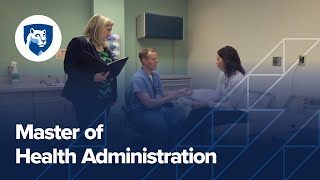 Master of Health Administration MHA Degree Online [upl. by Adnarahs]