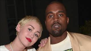 Kanye West amp Miley Cyrus  Black Skinhead Remix feat Travis Scott [upl. by Ahselyt]