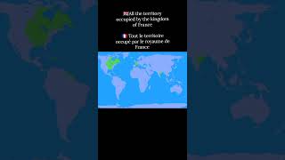 Áll territorio occupied bu The france kingdom yocut history mapper map [upl. by Gnen]