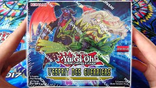 YuGiOh Ouverture BOÎTE de BOOSTERS LEsprit des Guerriers  Le Retour des Six Samouraïs [upl. by Rillis]