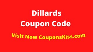 Dillards Coupon Codes 20 off 2024  Dillards Shoes Sale at 70 off [upl. by Arotahs]