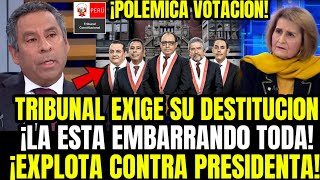 EXPL0T4 MAGISTRADO TC ENFURECE CONTRA LUZ PACHECO TRAS POLÉMICA VOTACIÓN Y EXIGE SU DESTITUCIÓN [upl. by Sybley]