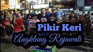 goyang asik mbaknya pikir keri angklung rajawali malioboro [upl. by Enamrej]