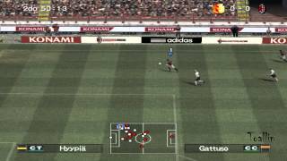 Pro Evolution Soccer 6 Gameplay PC HD [upl. by Claybourne671]