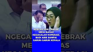 Panas Gebrak Meja DPR Ngegas Keramasi Budi Arie Soal Kegagalan Koperasi merdekadotcom [upl. by Etterual]