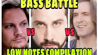 TIM FOUST AVI KAPLAN GEOFF CASTELLUCCI LOW NOTES COMPILATION [upl. by Maurizia]