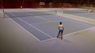 quotAARGAUERquot CHAMPIONSHIPS 2016 MATCH POINT [upl. by Parsifal]