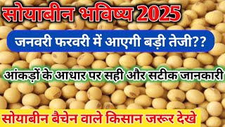 सोयाबीन तेजी मंदी रिपोर्ट। सोयाबीन भविष्य 2025। aaj ka soybean mandi bhav। soybean mandi bhav [upl. by Moody]