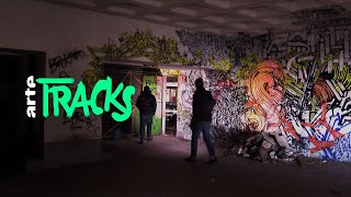 Exploration du mausolée du graff avec Lek amp Sowat  Tracks ARTE [upl. by Goulette]