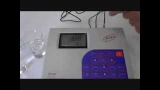 Adwa AD1000 three point pH calibration [upl. by Sabina]