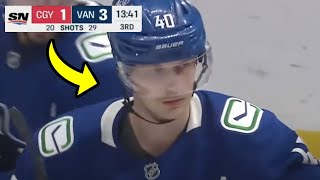 The Canucks FINALLY have their STAR player back [upl. by Ermin874]