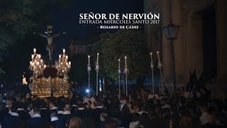 Entrada Cristo de la Sed de Nervión 2017  4K UHD  Rosario de Cádiz quotSeñor de Nerviónquot [upl. by Ahseem]