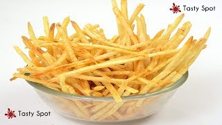 Kappa Varuthathu  കപ്പ വറുത്തത്  Tapioca Chips  Recipe140 [upl. by Nadler]