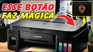 CANON G3100 várias soluções com esse BOTÃO  resolva vários problemas C ESSAS DICAS [upl. by Yaker]