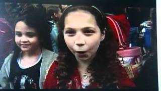 Annie Broadway Auditions Fox 5 TV coverage Rebecca Lynn Goldfarb [upl. by Askari]