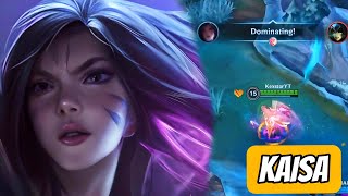 KAISA WILD RIFT  LAST GAME OF THE SEASON HYPER CARRY CHALLENGER ADC [upl. by Enneibaf329]