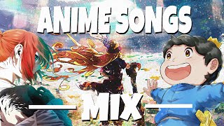 Anime Opening Mix 2  Full songs🎵 [upl. by Netsryk]