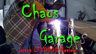 Lotos LT5000D Plasma Cutter Review [upl. by Noella351]