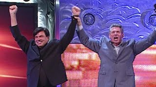 WWE RAW Eric Bischoff Debut [upl. by Kaslik]