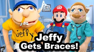 SML Movie Jeffy Gets Braces REUPLOADED [upl. by Anar]