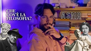 IL TUO INSEGNANTE PERSONALE  ASMR ITA [upl. by Lidstone]