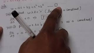 Formation of PDE by eliminating arbitrary constants  Explained in Tamil  Engineering Maths [upl. by Elvyn]