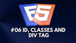 06 ID CLASSES AND DIV TAG  Front End Course [upl. by Legnaros]