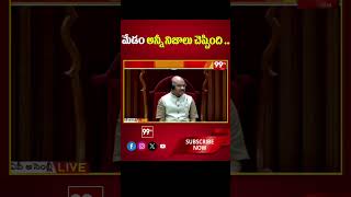 BJP MLA Vishnu Kumar Raju Funny Comments On Vangalapudi Anitha At Assembly  99TV [upl. by Ocer881]