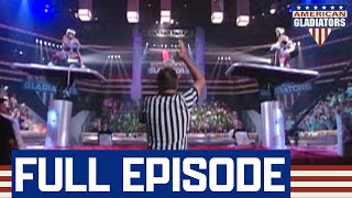 Gladiator Ice Jumped The Gun In TugOWar  American Gladiators  Full Episode  S06E17 [upl. by Fesoy]