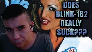 Blink182 HATER listens to Enema Of The State FIRST TIME REACTION [upl. by Leorsiy]